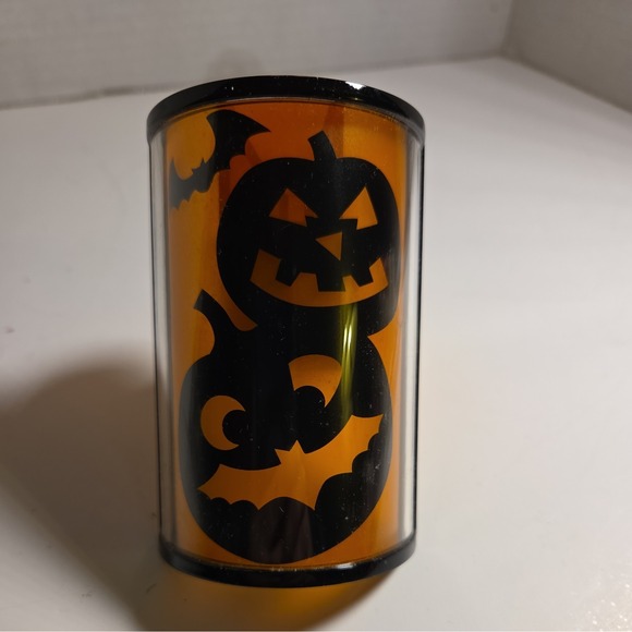 The White Barn Candle Co. Home Fragrance Warmer Jack-O-Lantern Orange Halloween - Picture 6 of 6